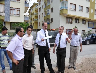 Mamak`ta Yol Çalışmaları Devam Ediyor