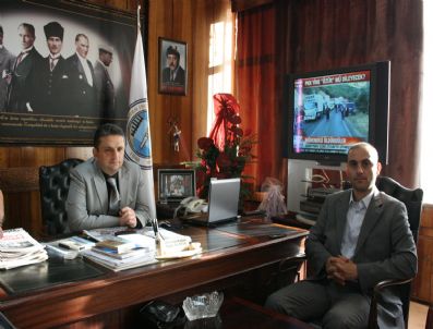 Mhp Merkez İlçe Yönetiminden Gmis’e Ziyaret