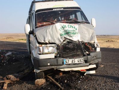 Minibüsün Çarptığı At Arabasında Bir Kişi Hayatını Kaybetti