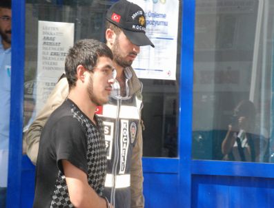 Motosiklet Hırsızı Yakalandı