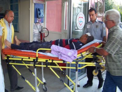 Mut’ta Trafik Kazaları: 6 Yaralı