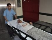 Nizip`te Meydana Gelen Kazada 5 Kişi Yaralandı