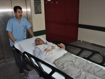 Nizip`te Meydana Gelen Kazada 5 Kişi Yaralandı