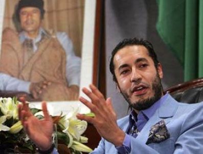 Kaddafi'nin oğlu hakkında tutuklama kararı