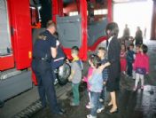 Öğrenciler İtfaiyeyi Ziyaret Etti