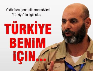 Öldürülmeden Türkiye hakkında konuştu