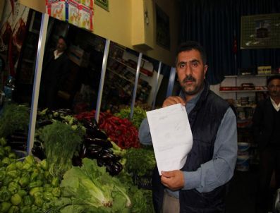 Oltulu Manavı Şok Eden Trafik Cezası