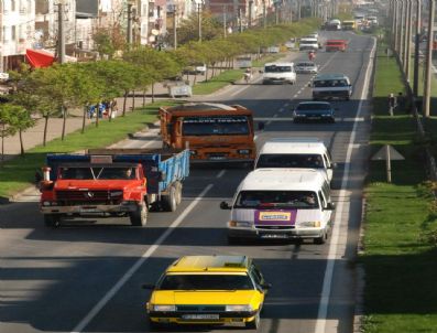Ordu`da Trafikteki Araç Sayısı 85 Bin Oldu