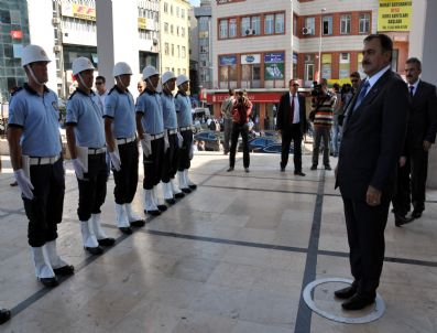 DEVLET METEOROLOJI GENEL MÜDÜRLÜĞÜ - Orman Bakanı Eroğlu Zonguldak`ta