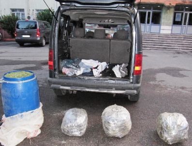 Osmaniye’de 28 Kilo 570 Gram Esrar Ele Geçirildi