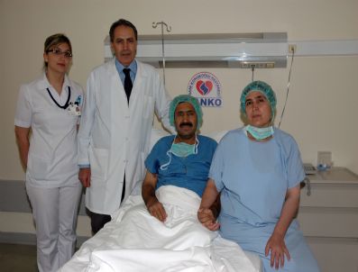 SANI KONUKOĞLU HASTANESI - Özel Sani Konukoğlu Hastanesi`nde Böbrek Nakli