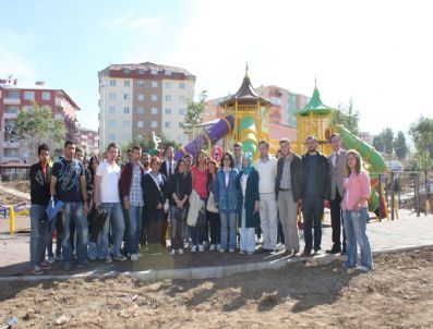 SEVGI YıLMAZ - Park Üniversite Öğrencilerine Ders Konusu Oldu