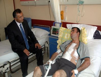 FATİN RÜŞTÜ ZORLU - Polis Memurunun Bıçakla Yaralandığı Olayla İlgili Davada 1 Kişi Tahliye Edildi