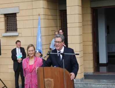 Rumlar, Bm Genel Sekreteri`nin Kıbrıs Özel Danışmanı Downer`i De Bezdirdi