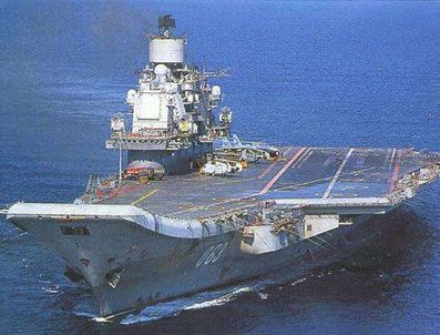 Amiral Kuznetsov Karadeniz'e inecek