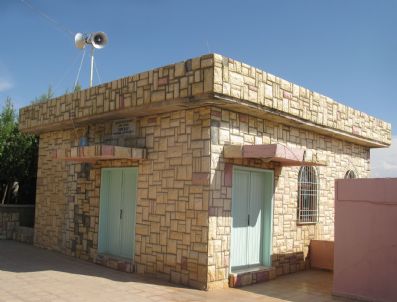 Sa’d Bin Ebi Vakkas Türbesine Merkezi Ezan Sistemi Kuruldu