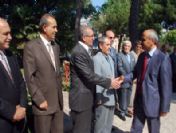 Salihli`nin Yeni Kaymakamı Peynircioğlu, Görevine Başladı