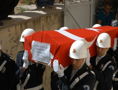 Şehit İlkkılıç Son Kez Baba Ocağında