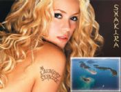 Shakira Karayipler'de ada aldı