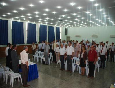 Silifke`de Okul Müdürleri Toplantısı