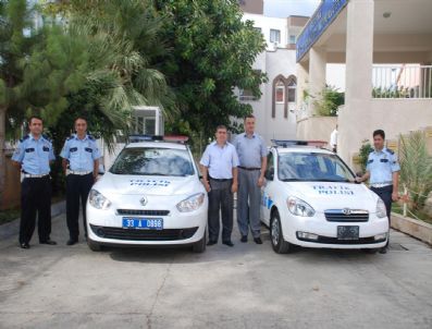 Silifke Emniyet Müdürlüğü Araç Filosunu Güçlendirdi