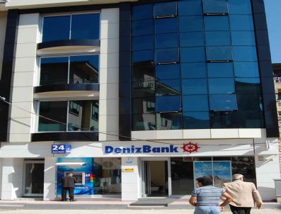 Simav`da Denizbank Yeni Yerinde