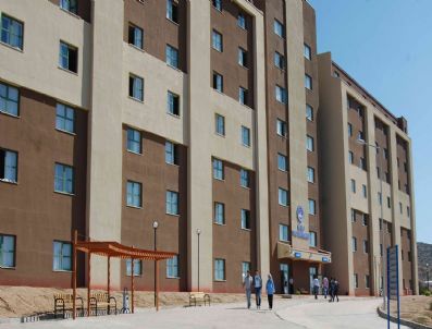 Simav’daki Kyk Yurdu Öğrencilere Otel Konforunda Hizmet Sunuyor
