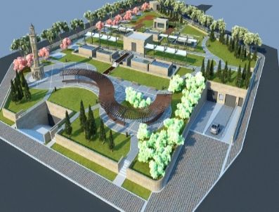 Sincan’ın Yeni Simgesi Saat Kulesi Olacak