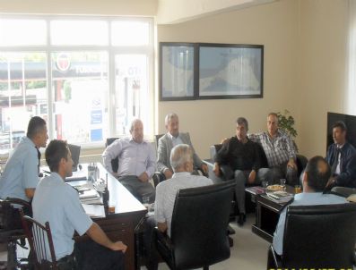 TAYLAN ÖZGÜR - Sinop`ta Huzur Toplantısı