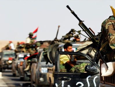 Sirte`de şiddetli çarpışmalar devam ediyor