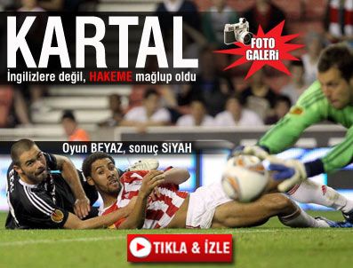 LEEDS UNITED - Beşiktaş deplasmanda Stroke City'e 2-1 mağlup oldu