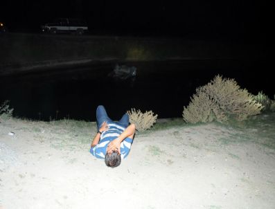 Tarsus`ta Otomobil İrmağa Uçtu: 1 Yaralı