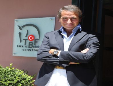 TÜRKIYE BINICILIK FEDERASYONU - Tbf Başkanı Özgörkey`e Büyük Onur
