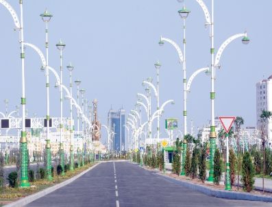 BERDIMUHAMEDOV - Türk Şirketi, Türkmenistan’da 160 Milyon Dolarlık Projeyi Teslim Etti