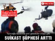 Yazıcıoğlu'nun helikopteri ile ilgili yeni görüntüler ortaya çıktı