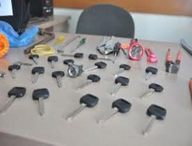 3 torunlu 63'lük oto hırsızı