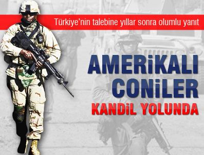 Amerikan askerleri Kandil yolunu tuttu!