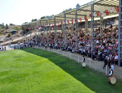 KAZıM ŞAHIN - Anadolu’nun Kırkpınar’ı Dualarla Başladı