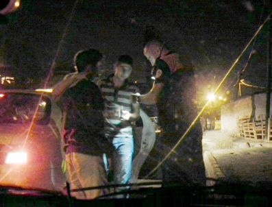 Ankara Polisi`nden Yenidoğan Mahallesi`ne Gece Operasyonu