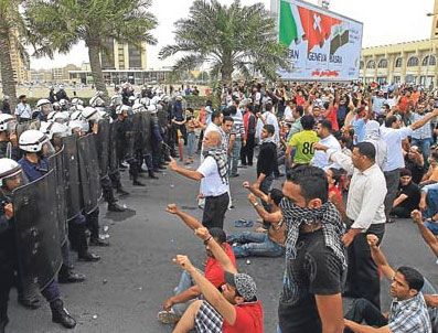 Bahreyn'deki gösterilerde 14 yaşında genç öldü