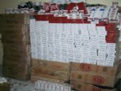 Besni`de 13 Bin Paket Kaçak Sigara Ele Geçirildi