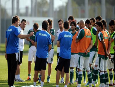 Bursaspor`da Neşeli İdman