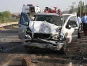 Çankırı`da Trafik Kazası: 2 Ölü, 2 Yaralı