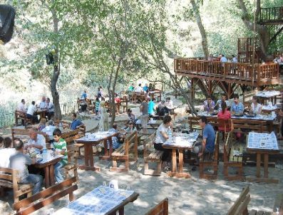 Dağılcak Bayramda Doldu Taştı