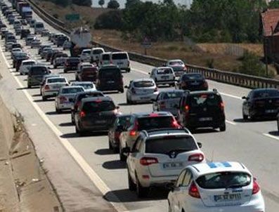 Bolu Dağı'nda yoğunluk artmaya başladı