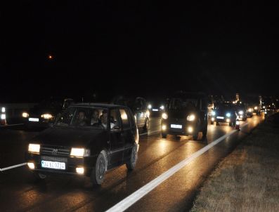 Dönüş Trafiği Başladı
