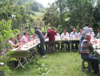 FIZME - Esop Üyeleri Kumru`da Bir Araya Geldi