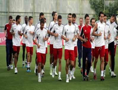 Gaziantepspor`da Yeni Sezon Hazırlıkları Sürüyor