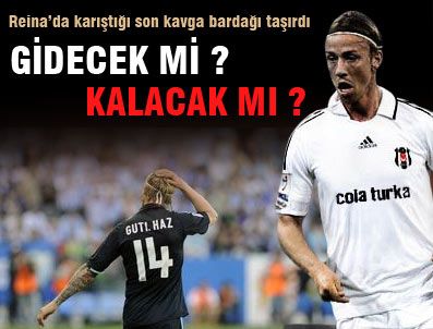 CENGIZ ZÜLFIKAROĞLU - Guti ile Beşiktaş'ın yolları ayrılıyor mu?