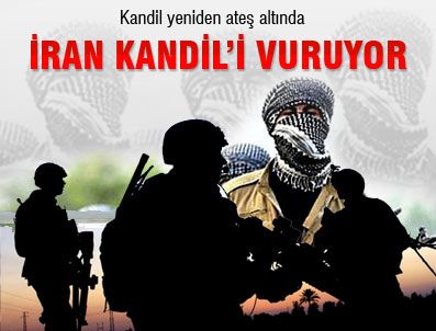 Kandil yeniden ATEŞ ALTINDA...